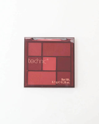 Technic Cool Nude Pressed Pigment Eyeshadow Palette - Stellaz.se