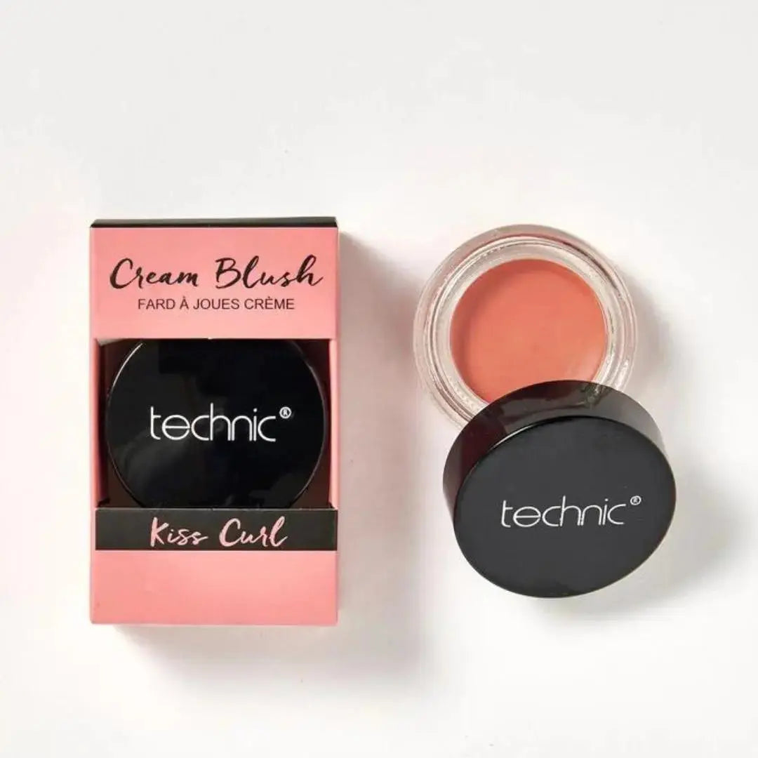 Technic Cream Blush - Kiss Curl - Stellaz.se