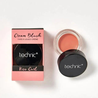 Technic Cream Blush - Kiss Curl - Stellaz.se