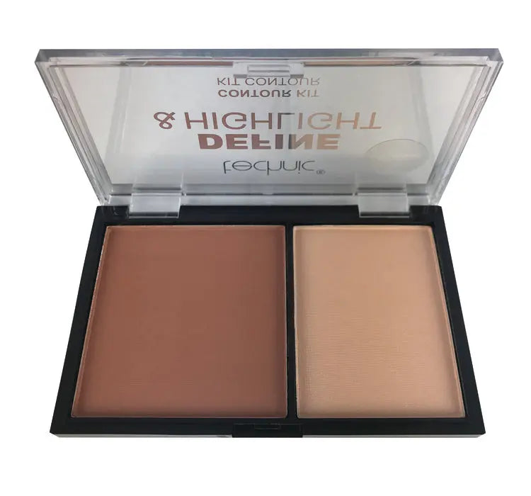 Technic Define & Highlight Contour Kit Cappuccino Technic