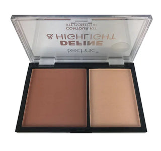 Technic Define & Highlight Contour Kit Cappuccino Technic