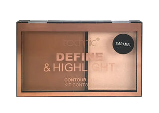 Technic Define & Highlight Contour Kit Caramel Technic