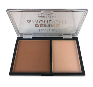 Technic Define & Highlight Contour Kit Caramel Technic