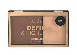 Technic Define & Highlight Contour Kit Mocha Technic