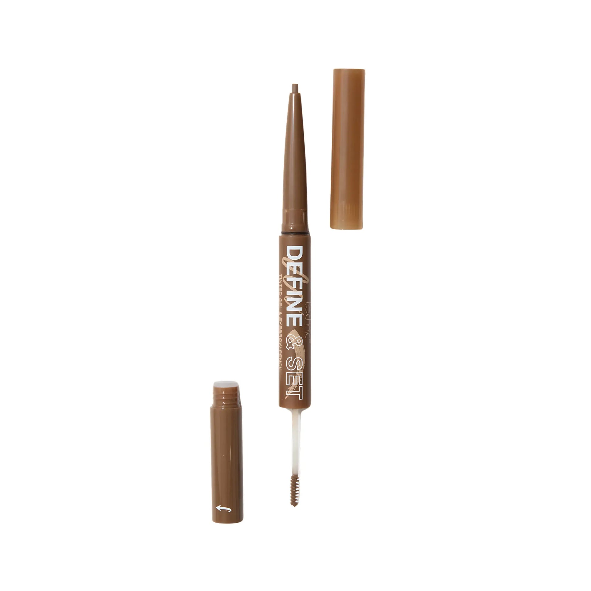 Technic Define & Set - Tinted Gel & Eyebrow pencil Technic