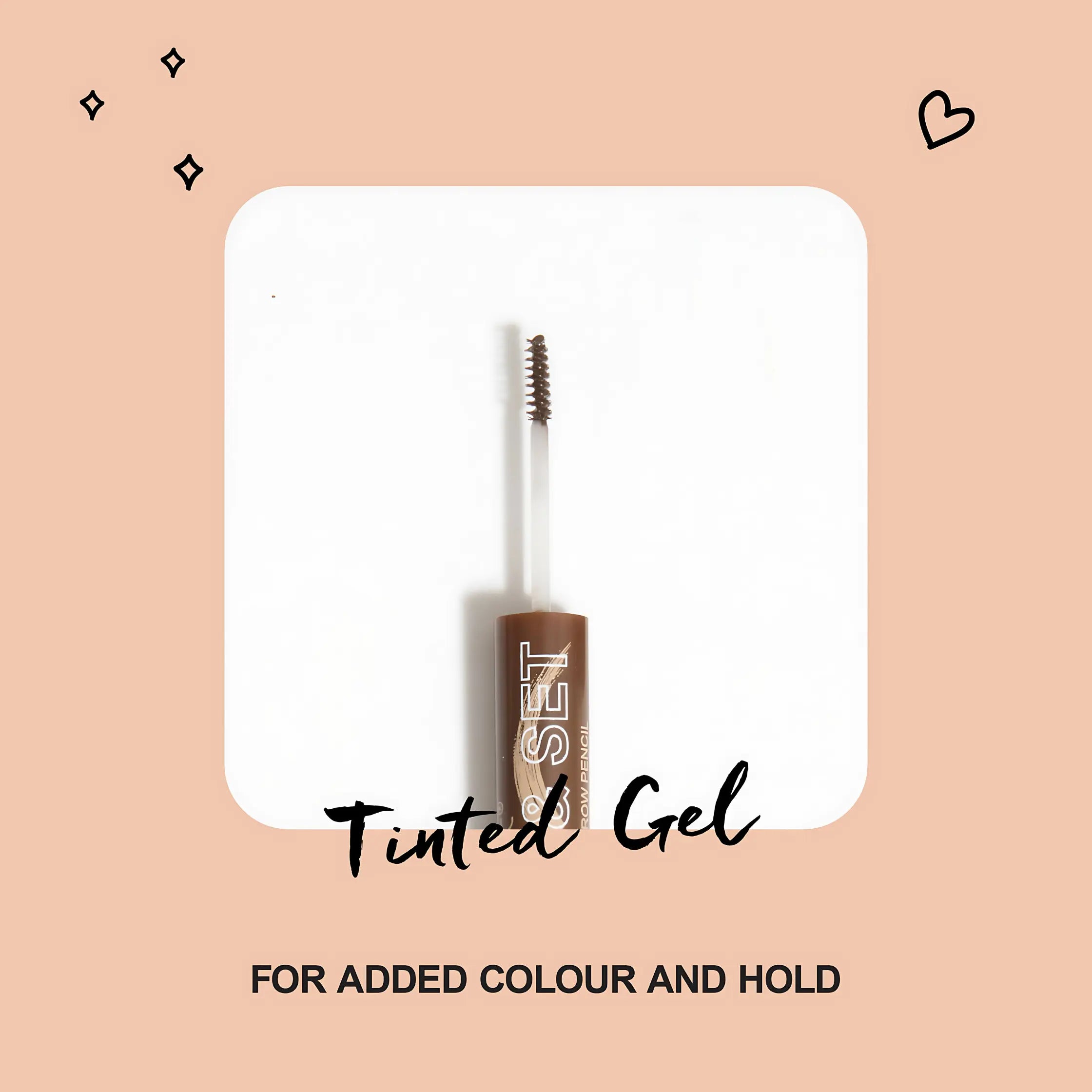 Technic Define & Set - Tinted Gel & Eyebrow pencil Technic