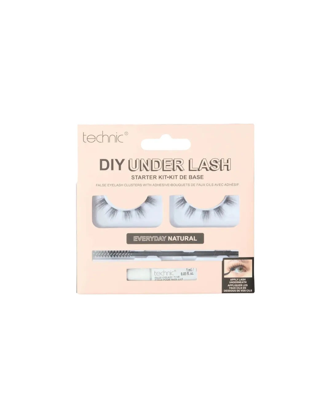 Technic Diy Under Lash Starter Kit - Everyday Volume Technic