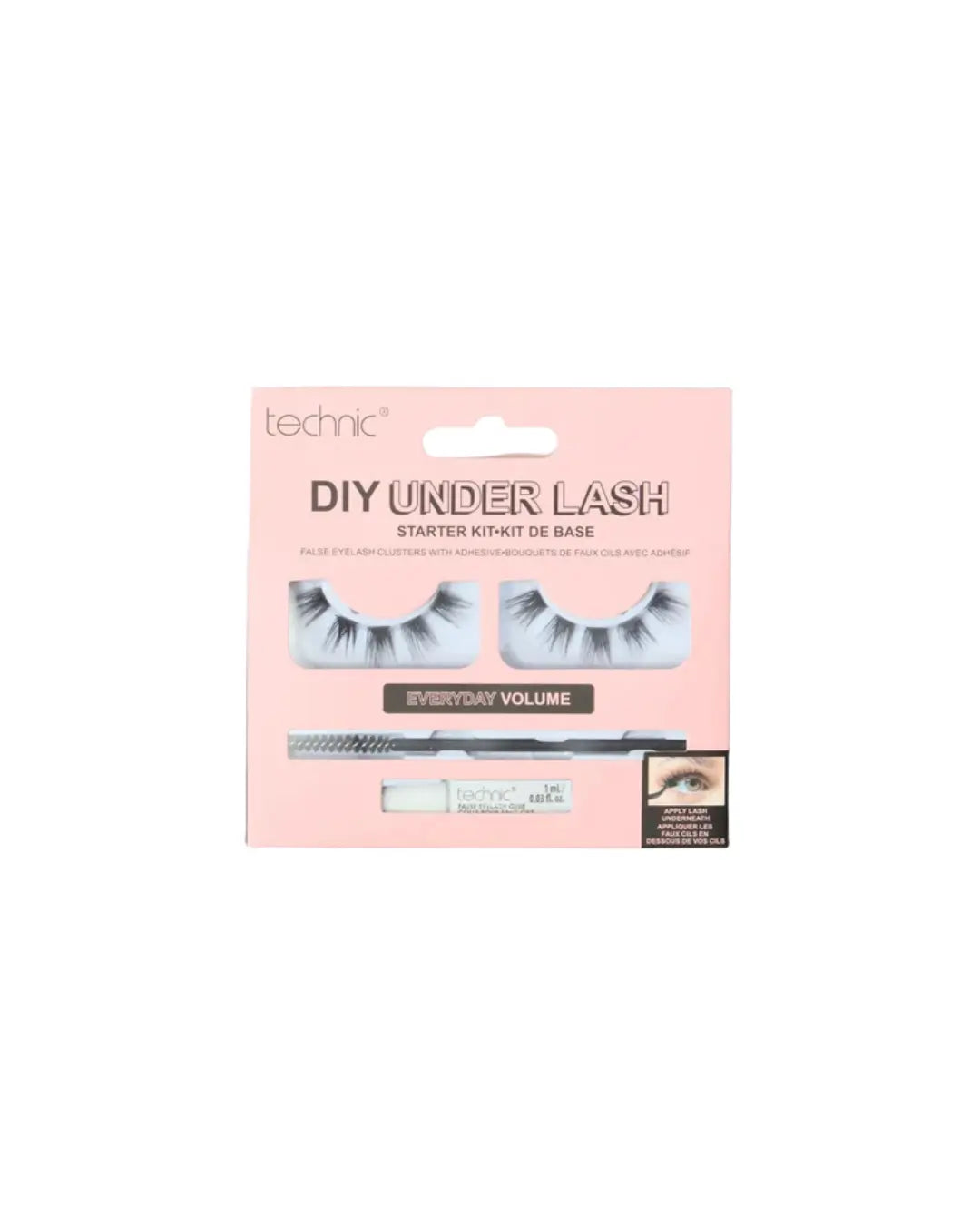 Technic Diy Under Lash Starter Kit - Everyday Volume Technic