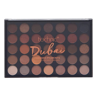 Technic Dubai Pressed Pigment Palette - Stellaz.se