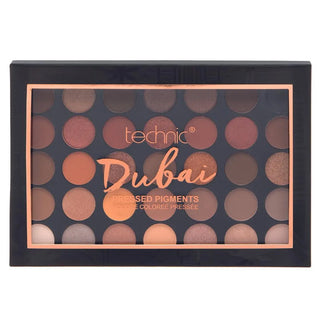 Technic Dubai Pressed Pigment Palette - Stellaz.se