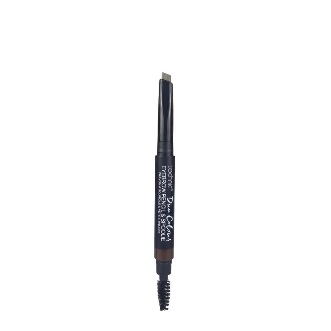 Technic Duo Eyebrow Pencil & Spoolie - Dark Technic