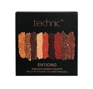 Technic Enticing Pressed Pigment Palette Technic