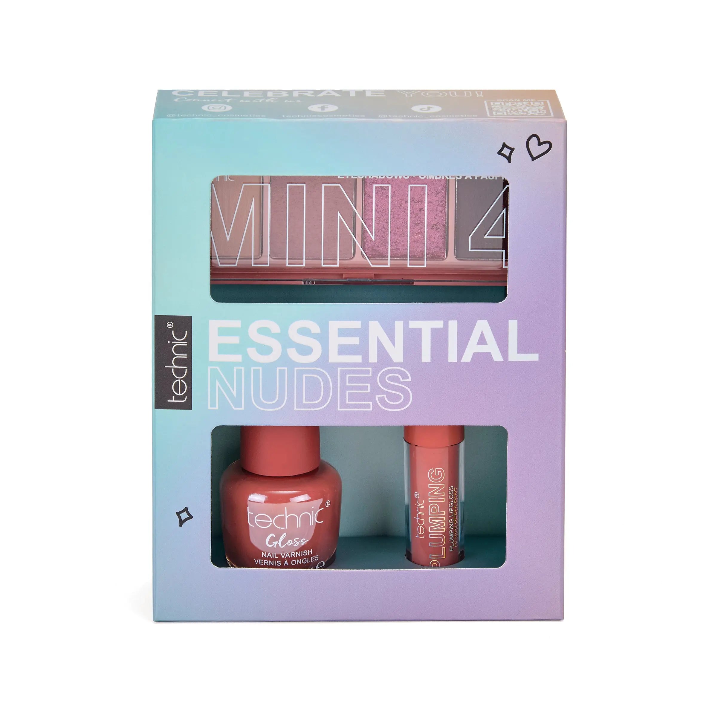 Technic Essential Nudes Makeup Kit Technic