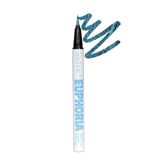 Technic Euphoria Metallic Liquid Eyeliner - Blue - Stellaz.se