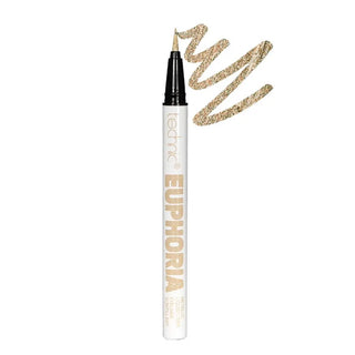 Technic Euphoria Metallic Liquid Eyeliner - Gold - Stellaz.se