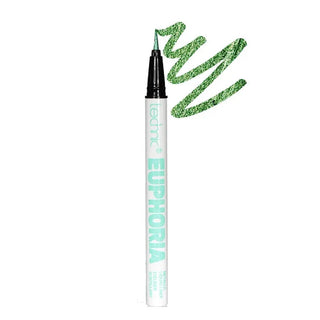 Technic Euphoria Metallic Liquid Eyeliner - Green - Stellaz.se