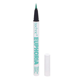 Technic Euphoria Metallic Liquid Eyeliner - Green - Stellaz.se