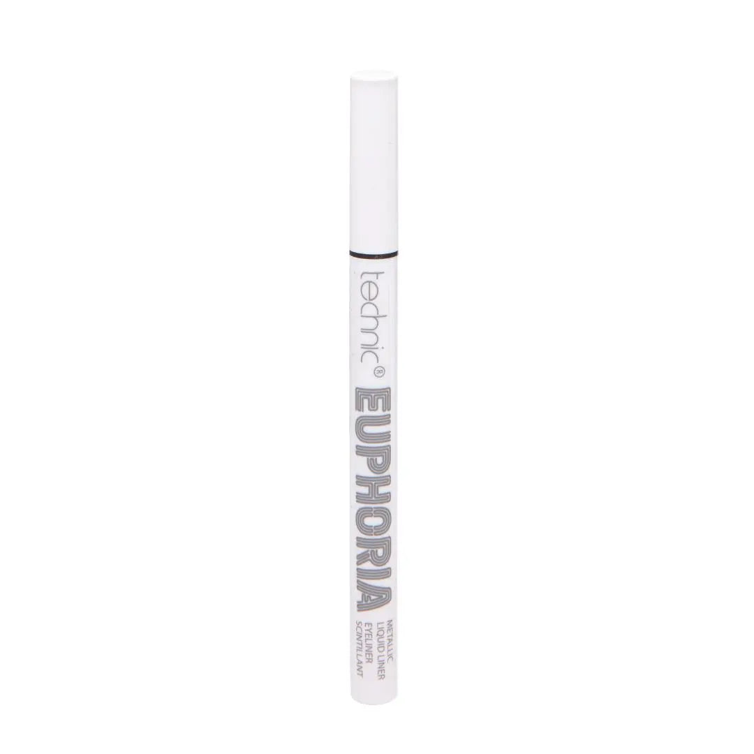 Technic Euphoria Metallic Liquid Eyeliner - Gun Metal - Stellaz.se