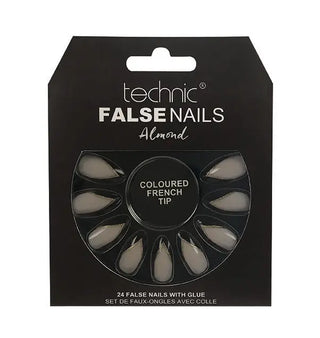 Technic False Nails Coloured French Tip Technic