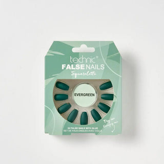 Technic False Nails - Evergreen Technic