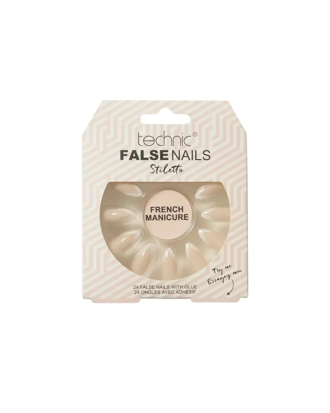 Technic False Nails French Manicure Technic
