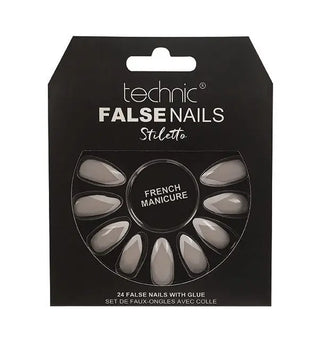 Technic False Nails French Manicure Technic