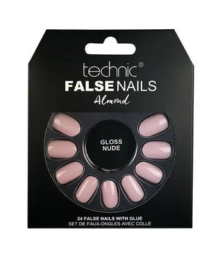 Technic False Nails Gloss Nude Technic