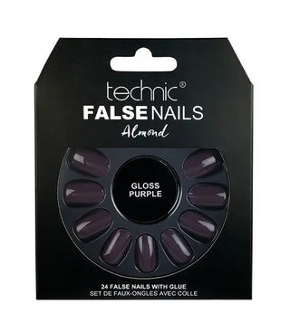 Technic False Nails Gloss Purple Technic