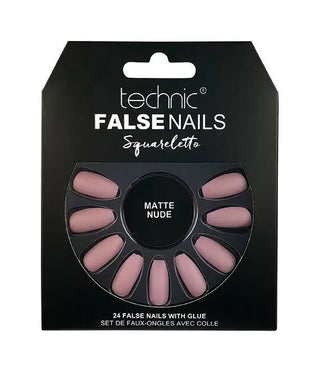 Technic False Nails Matte Nude Technic