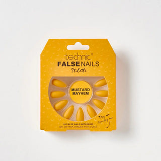 Technic False Nails - Mustard Mayhem Technic