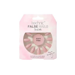 Technic False Nails Soft pink Technic