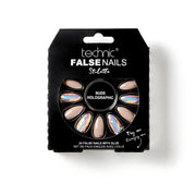 Technic False Nails Stiletto - Nude Holographic Technic