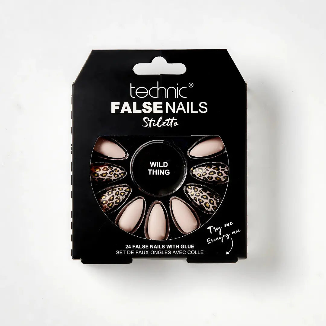 Technic False Nails Stiletto - Wild Thing Technic