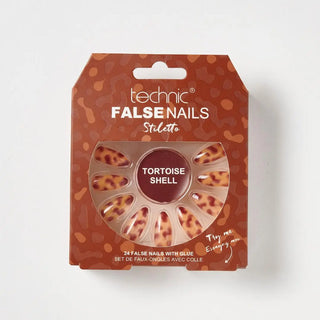 Technic False Nails - Tortoise Shell Technic