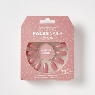 Technic False Nails - Winter Rose Technic