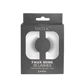 Technic Faux Mink 3D Lashes London Technic