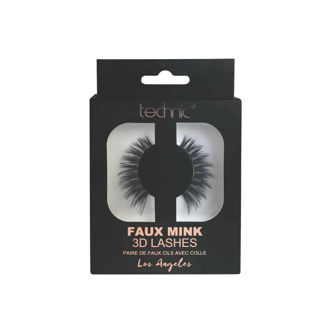 Technic Faux Mink 3D Lashes - Los Angeles Technic