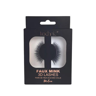 Technic Faux Mink 3D Lashes Milano Technic