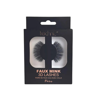 Technic Faux Mink 3D Lashes Paris Technic