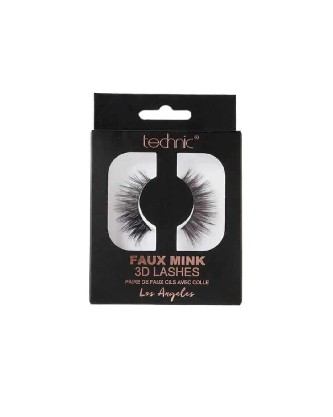 Technic Faux Mink 3D Lashes Paris Technic