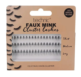 Technic Faux Mink Cluster Lashes Technic