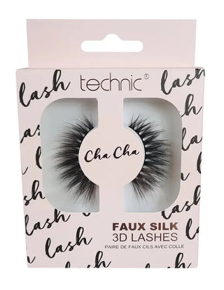 Technic Faux Silk 3D Lashes Cha Cha Technic