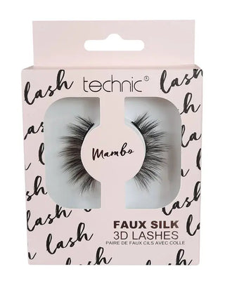 Technic Faux Silk 3D Lashes Mambo Technic