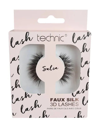 Technic Faux Silk 3D Lashes Salsa Technic