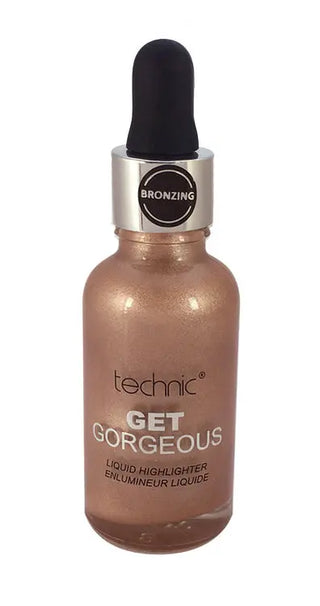 Technic Get Gorgeous  Liquid Highlighter Bronzing Technic