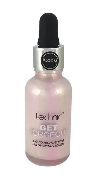 Technic Get Gorgeous  Liquid Highlighter Pink Sparkle Technic