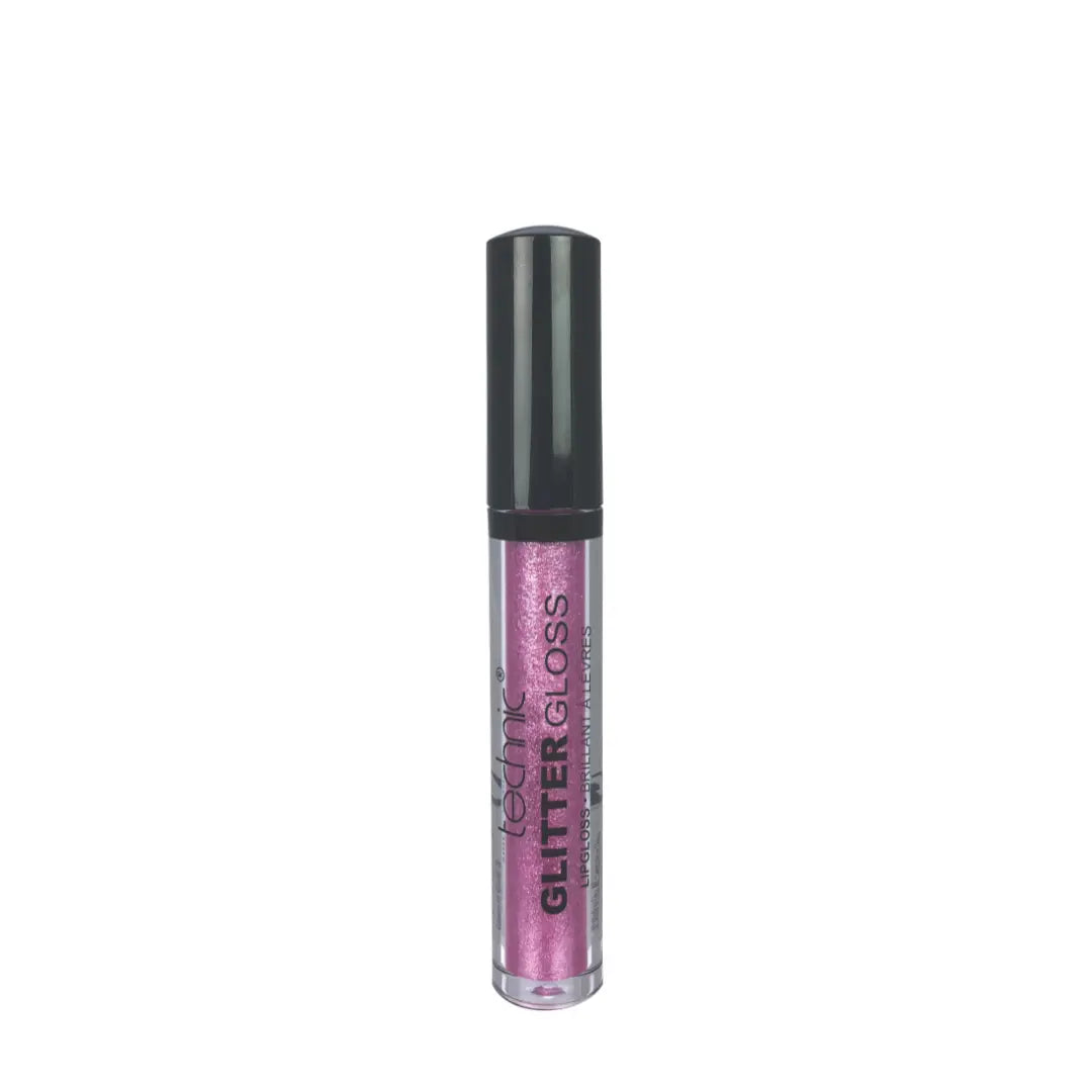 Technic Glitter Gloss - Bright Pink Technic