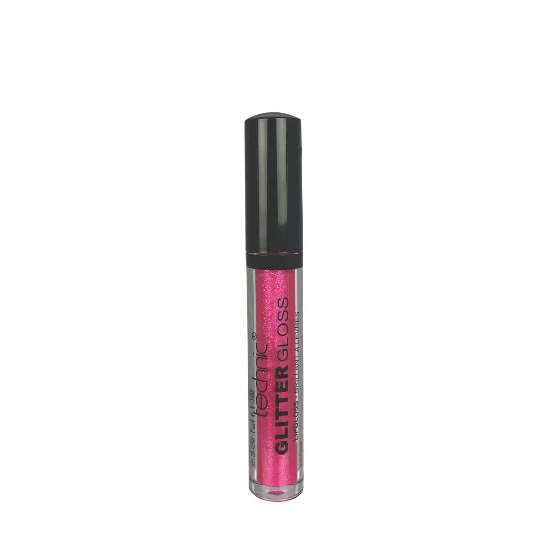 Technic Glitter Gloss - Fuchsia Technic