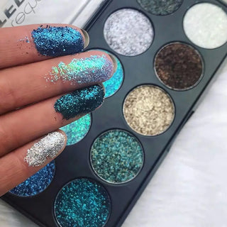 Technic Glitter Palette - Mermaid Technic