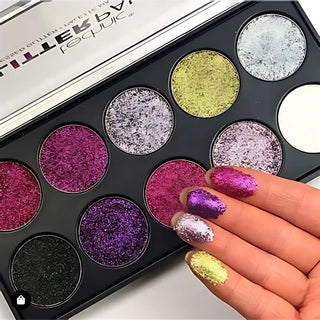 Technic Glitter Palette - Unicorn Uniform! Technic